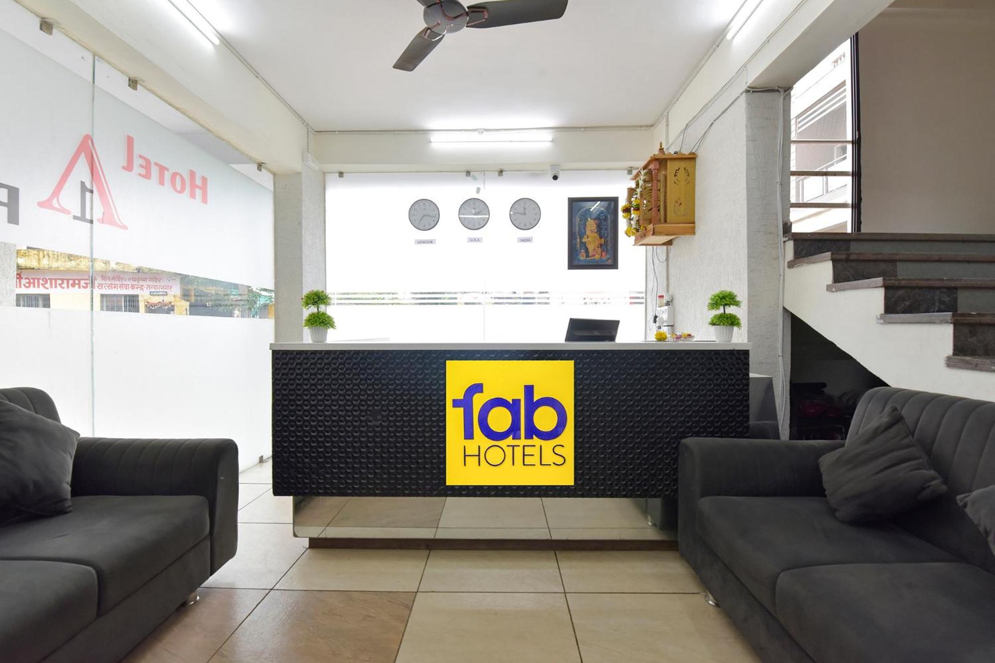 אחמדאבאד Fabhotel A1 Plaza מראה חיצוני תמונה