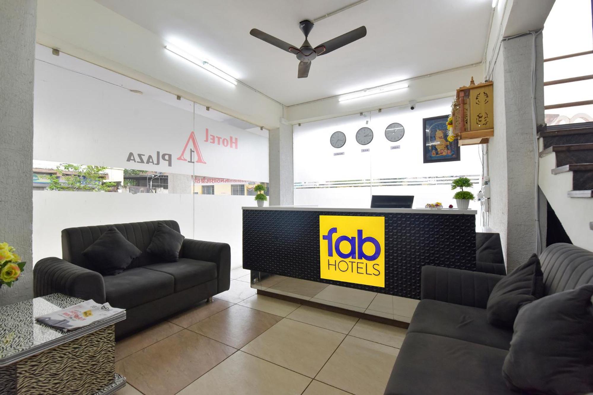 אחמדאבאד Fabhotel A1 Plaza מראה חיצוני תמונה